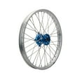 thumbnail image 2 of Tusk Impact Complete Wheel - Front 21 x 1.60 Silver Rim/Silver Spoke/Blue Hub For Yamaha YZ125 1999-2022, 2 of 6