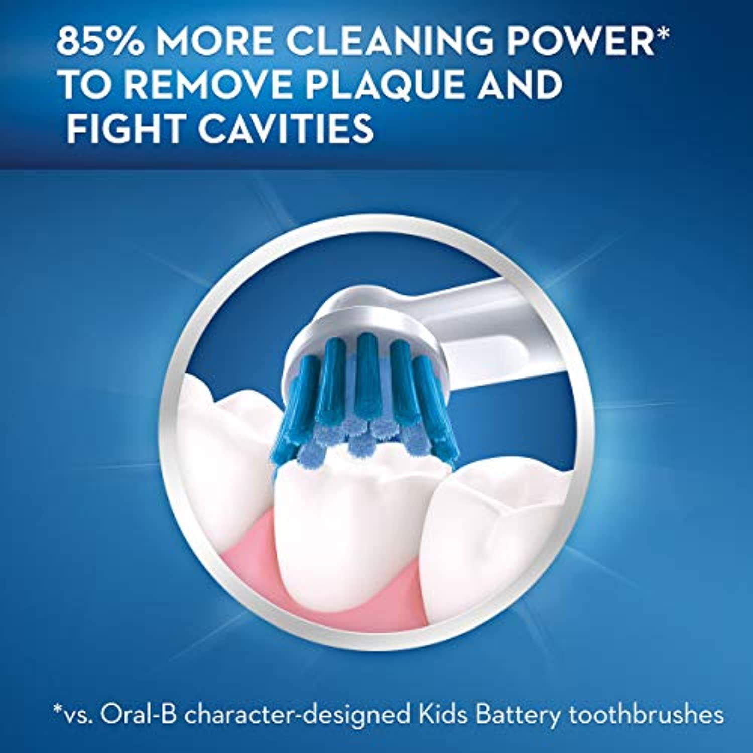 oral b sparkle fun toothbrush