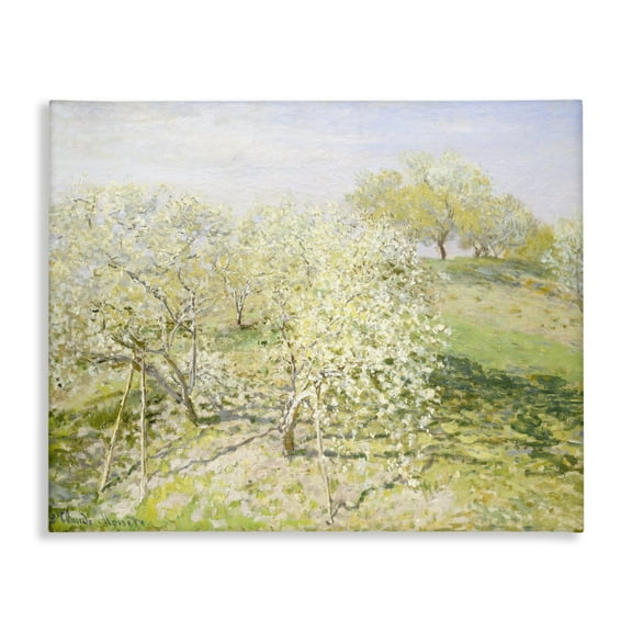 Stupell Industries Vintage Apple Orchard Canvas Wall Art, design by Leah Straatsma, 36 x 48