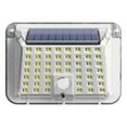 thumbnail image 2 of Fiudx Lámpara Solar con Sensor de Movimiento, 90 Led de Iluminación Brillante, Resistente Al Agua Ip65, para Exteriores, con Encendido y Apagado Automático, de Bajo Consumo, Fácil Instalación, Tamaño, 2 of 6