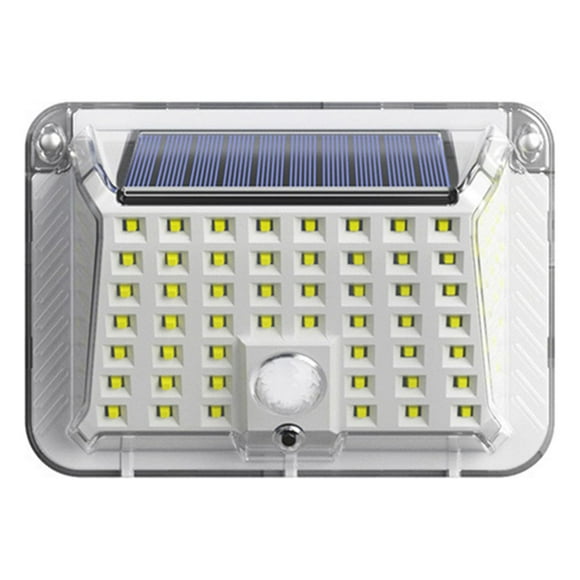 RKSTN Lights 90 Led Solar Motion Sensor Lights Outdoor Wall Mounted Solar Security Light Lights