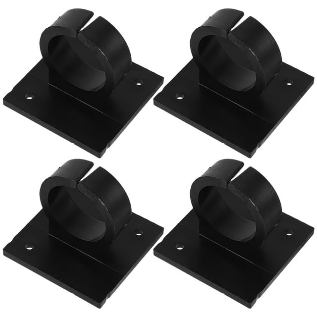 MIANGASTORE 4 Pcs Clip Universel pour Microphone, Support de Logo de Microphone Sans Adhésif