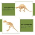 thumbnail image 3 of 19Pcs Dinosaurs Skeletons Models Children's Archaeological Toys Teaching Models, 3 of 6