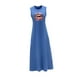thumbnail image 5 of Vestido largo de verano para mujer, vestido de cuello redondo de moda de primavera para ir de compras y viajar , SG, 5 of 7