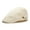 Beige, variant on Women Cotton Duckbill Newsboy Flat Hat Gatsby Golf Driver Painter Adjustable Cap