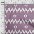 thumbnail image 2 of oneOone Cotton Silk Dusty Purple Fabric Abstract Quilting Supplies Print Sewing Fabric By The Yard 42 Inch Wide, 2 of 5