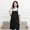 Black, variant on Product Category Apron Sleeve Novelty Kitchen Accessory for Chefs and Cooks with Front Pockets Durable Canvas for Baking Cooking Dining and Bar
