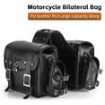 thumbnail image 2 of Motorcycle Rearseat Bag Large Capacity Motorcycle Bag Universal Motorcycle Riding Rear Bag Motorcycle Tools Storage Side Bag, 2 of 6