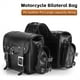 thumbnail image 2 of Bolsa de moto Bolsa de asiento trasero Retro para motocicleta, bolsa de gran capacidad para motocicleta, bolsa trasera Universal para montar en motocicleta, herramientas para motocicleta, bolsa latera, 2 of 8