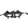 thumbnail image 2 of Máscara de mascarada creativa, disfraz de cosplay, máscaras de encaje, accesorio de disfraz hueco para 21cmx8.5cm, 2 of 7