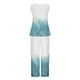 thumbnail image 5 of ICHUANYI Liquidación Trajes De Cuello Redondo Sin Mangas Estilo Primavera Y Verano Con Estampado Suelto Habitual Para Mujer ICHUANYI WER202308251247, 5 of 6