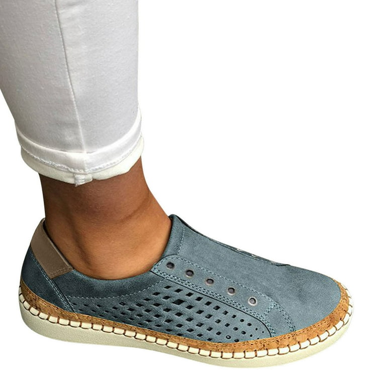 Zpanxa Women's Slip-On Comfort Fashion Sneakers for Walking