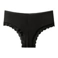 thumbnail image 1 of B91xZ Culottes pour Femmes Beyondsoft Taille Basse, Noir TG, 1 of 3