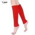 thumbnail image 2 of Lot de 2 Rétro Texture de Jambe Chaleur Tendance Fashinable Haut Multicolore Concert 2 Pcs et Jambe pour Occasions - Multicolore Doux et Agréable pour la Peau Rouge, 2 of 6