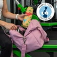 thumbnail image 5 of Colorful Cartoon Dinosaurs Volcanoes Pattern Hot Yoga Mat Towel Non Slip for Hot Yoga - Quick-Drying Yoga Mat Cover with 4 Corner Pockets with Travel Bag - Hot Yoga Towel Non Slip 70"x26", 5 of 6