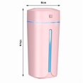 thumbnail image 2 of BAOPAI USB Charging Mini Humidifier Silent Portable for Home and Car with 7 Color LED Lights 350ml Capacity Auto Shut Off, 2 of 3