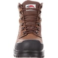 thumbnail image 3 of FSI FOOTWEAR SPECIALTIES INTERNATIONAL NAUTILUS Avenger Men's 6-inch Steel Toe Waterproof High Heat Work Boots Brown -, 3 of 7