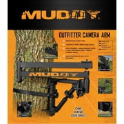 Muddy Outfitter Camera Arm, Black, One Size