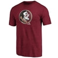 thumbnail image 2 of Men's Garnet Florida State Seminoles Greatest Dad Logo Tri-Blend T-Shirt, 2 of 3