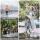 thumbnail image 2 of Poncho impermeable para exteriores, poncho de ciclismo para adultos, impermeable tres en uno, sudadera con capucha, impermeable para adultos, 2 of 8