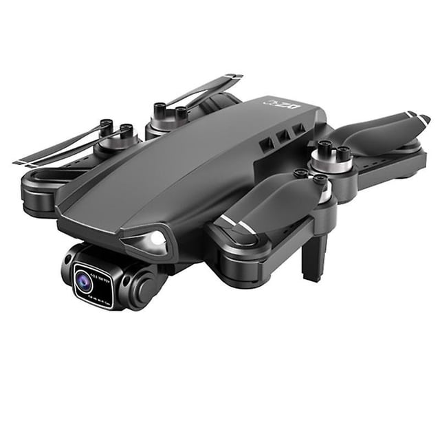 Drone L900 Pro Se 4k Hd Wifi 5g Cámara Dual Profesional Con Gps 2 Batería-Negro JAMW Sencillez