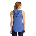 thumbnail image 2 of District Women's Perfect Tri Sleeveless Hoodie DT1375, 2 of 4