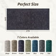 thumbnail image 2 of SIXHOME Door Mats for Inside 24"x47" Non Slip Rubber Welcome Mat for Inside Low-Profile Dirt Trapper Indoor Door Mats for Entryway Soft Absorbent Washable Entry Rug Floor Mats Modern Doormat Purple, 2 of 7