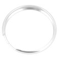 thumbnail image 4 of Anneau de clé de rechange en alliage d'aluminium pour MINI R55, R56, R57, R58, R59, R60, argent, 4 of 4