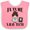 Pink and White, variant on Inktastic Future X Ray Technician X-ray Tech Girls Baby Bib