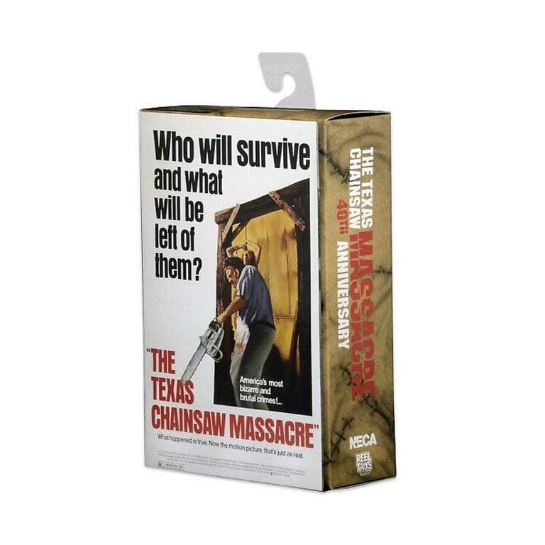 未開封 THE TEXAS CHAINSAW MASSACRE NECA NECA Texas Chainsaw Massacre 7 Scale Leatherface Action