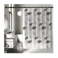 thumbnail image 5 of Barra Extensible Para Cortina De Ducha De Baño De 80 A 240cm Belug Negro, 5 of 5