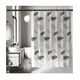 thumbnail image 5 of Barra Extensible Para Cortina De Ducha De Baño De 80 A 240cm Lab.G Negro, 5 of 5