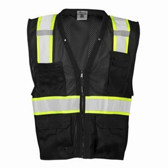 Kishigo - EV Series Enhanced Visibility Multi-Pocket Mesh Vest - B100-111