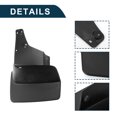 thumbnail image 4 of Protectores de barro Unique Bargains para Toyota Land Cruiser LC100 1998-2007, protectores de barro delanteros y traseros con accesorios de montaje, 4 of 6