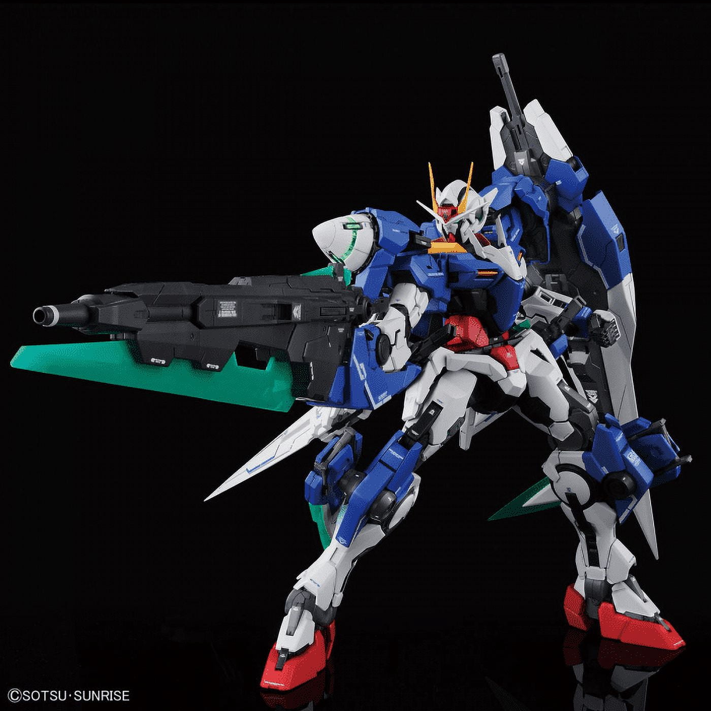 Bandai Hobby Gundam 00 Seven Sword Seven Sword/G 1/60 PG Perfect Grade Model Kit