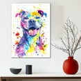 thumbnail image 5 of Dogo Argentino Dog Canvas Wall Art Prints,Watercolor Dog Art Canvas Painting Poster,Pet Canvas Painting Puppy Artwork 8x12 inches, 5 of 6