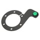 thumbnail image 1 of Botón De La Bocina Del Volante, Fibra De Carbono Cómodo Reemplazo Sensible Al Tacto Para , , , Vertex, Con Altas Mejoras De Precisión Y Seguridad, Material De Fibra De Acrílico, 1 of 7