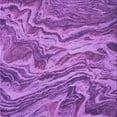 thumbnail image 1 of Ahgly Company Indoor Square Patterned Heliotrope Purple Area Rugs, 7' Square, 1 of 6