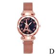 thumbnail image 1 of Montre Digitale pour Femmes Tour Eiffel Ciel Étoilé, 1 of 1