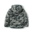 thumbnail image 3 of Lands' End Kids Reversible Insulated Fleece Jacket, 3 of 3