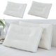 thumbnail image 1 of Almohada de soporte para el cuello con diseño contorneado - 29x19 pulgadas - Mezcla de algodón y poliéster - Alivio de presión para personas que duermen boca arriba y de lado, 1 of 6