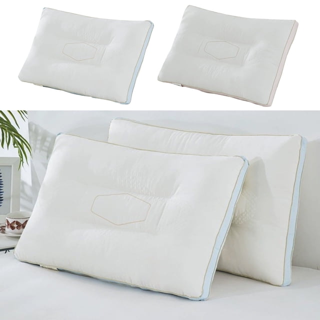 Sentmoon Pillow Bed Pillow Protein Pillowcase Neck Pillow Low Pillow Dwarf Pillow Pillowcase