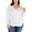 White - white, variant on I.N.C Womens Tail Basic T-Shirt, White, Plus Size, 2X