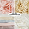 thumbnail image 6 of Luxurious 22 Momme Mulberry Silk Pillowcase Set of 2, White, 6 of 6