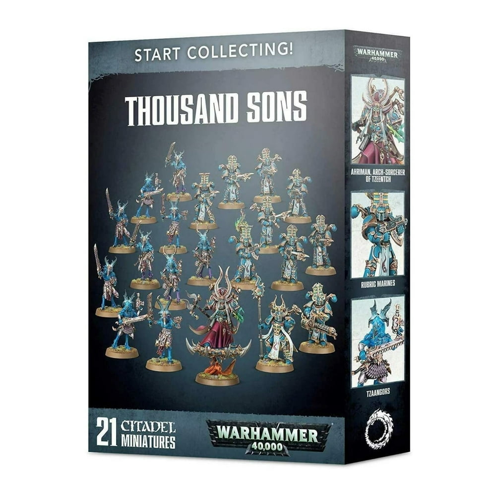 Warhammer 40,000 Thousand Sons Start Collecting Set