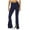 Dark Blue, variant on Utoimkio Women's Wide Leg Yoga Pants Summer High Waisted Workout Flared Pants for Women