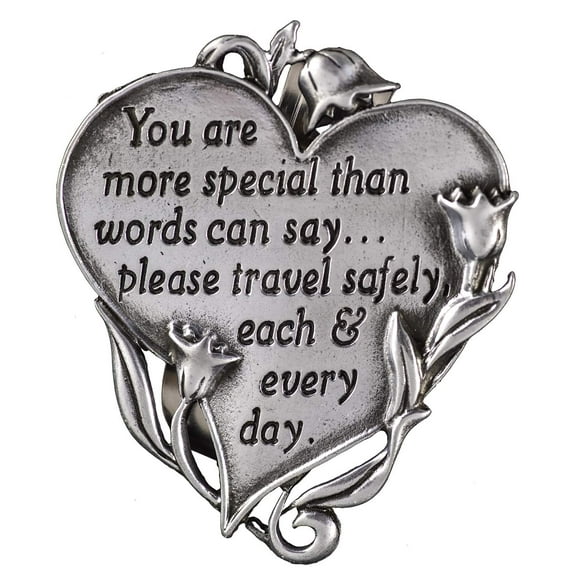 Cathedral Art Heart Visor Clip, You Are Special, 2-3/4-Inch