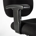 thumbnail image 3 of Scranton Chaise de Travail Réglable en Hauteur & Co avec Bras en Tissu Noir, 3 of 6