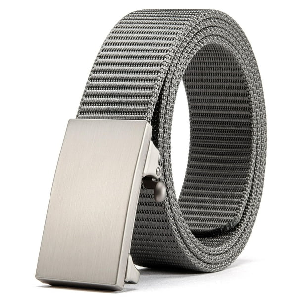 Cinturón de trinquete de nylon CHAREN con hebilla automática ajustable