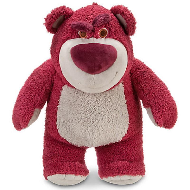 Disney Store Toy Story 3 LotsO'Huggin' Bear Lotso Medium Plush 12
